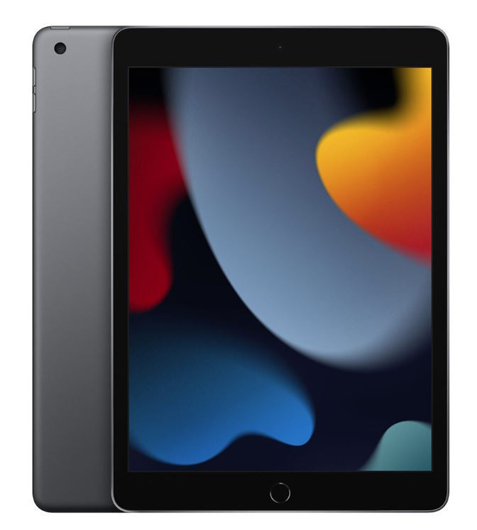 2021 iPad 9th Gen 256GB Cellular + WiFi Space Grey, Grade B+