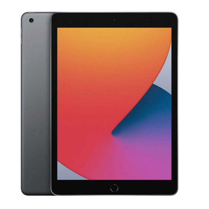 2020 iPad 8th Gen 128GB 10.2 WiFi Space Grey, Grade A
