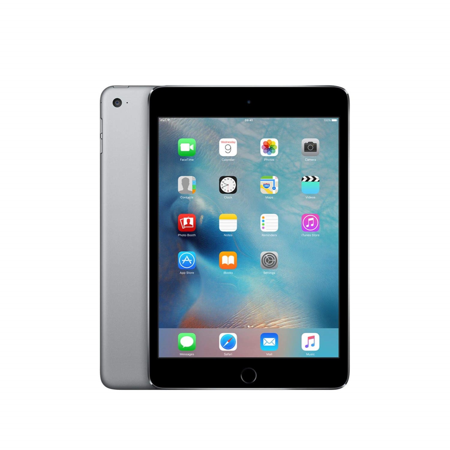 2019 iPad Mini 4 128GB WiFi Space Grey, Grade A- 