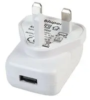 1 AMP USB CHARGER FOR IPHONE, LMS DATA, NEW