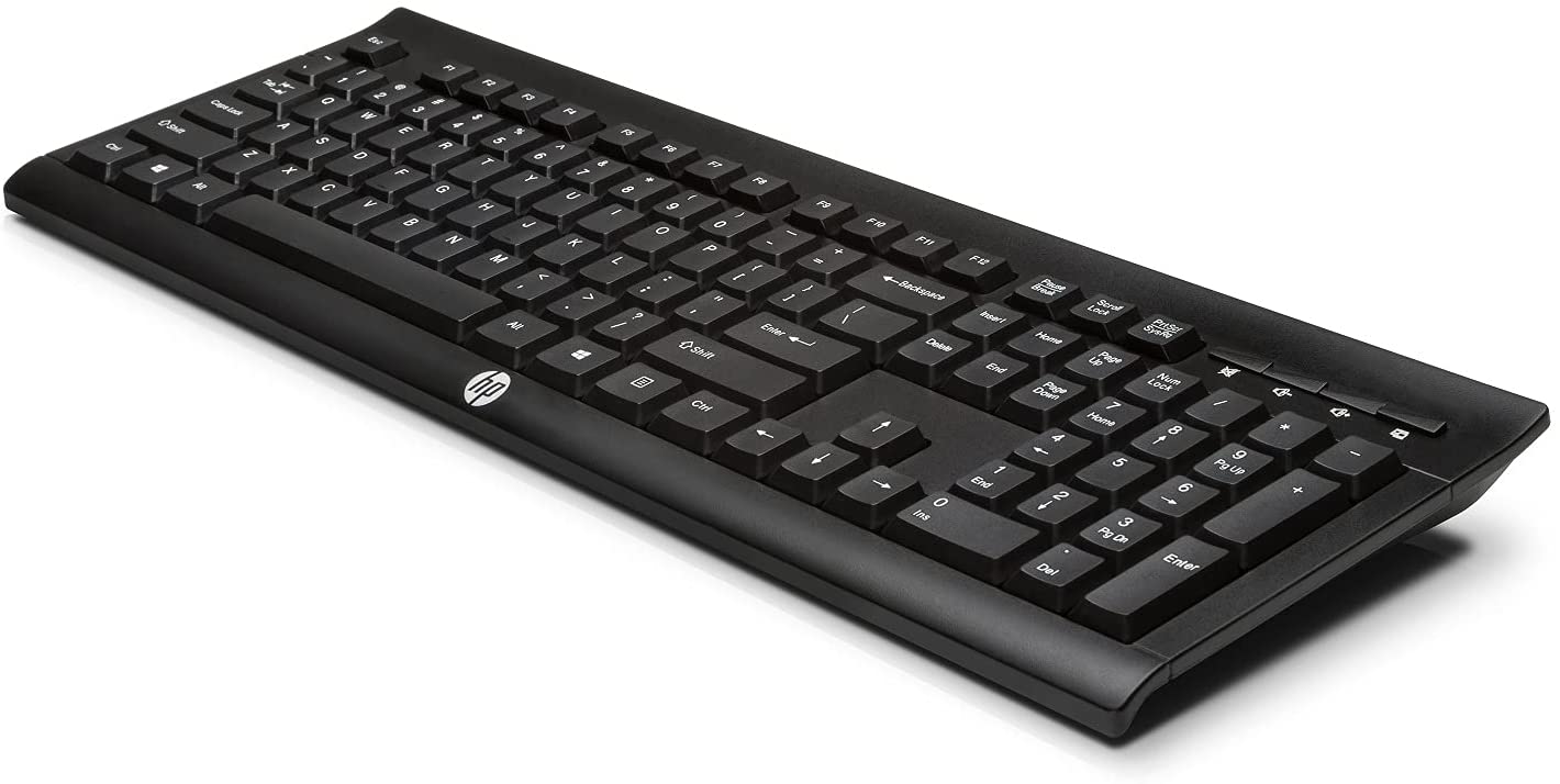 HP K2500 Wireless Keyboard, Black, New & Boxed