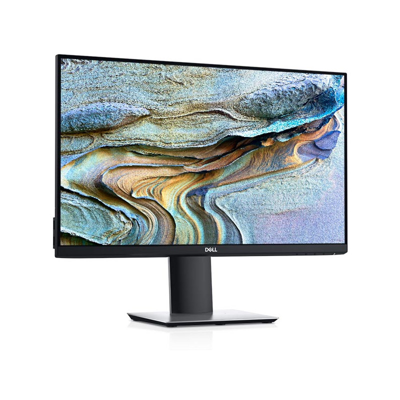 Dell P2419H 24” Monitor, 1920 x 1080, HDMI, DP, VGA, Refurb 
