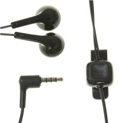 Nokia WH-102  HS-125 Stereo Headset, 3.5mm Jack, Black