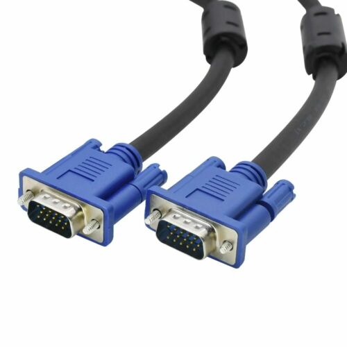 Used 1.5 Metre VGA Cable, Male to Male, 
