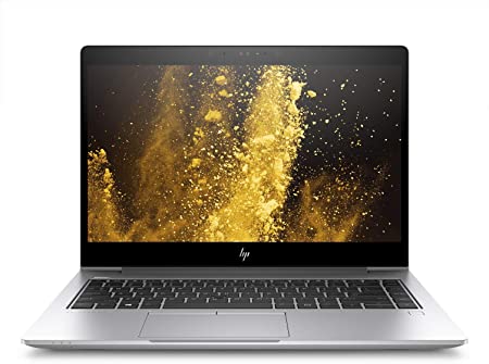 HP Refurbished EliteBook 840 G5 Core i5-8250U 8GB Ram 256GB SSD 14” WC Win 10 Pro, Grade A- 
