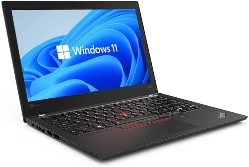 Lenovo X280 Core i5-8250U 8GB Ram, 256GB SSD 12.5” WC Win 11 Pro, Grade B 