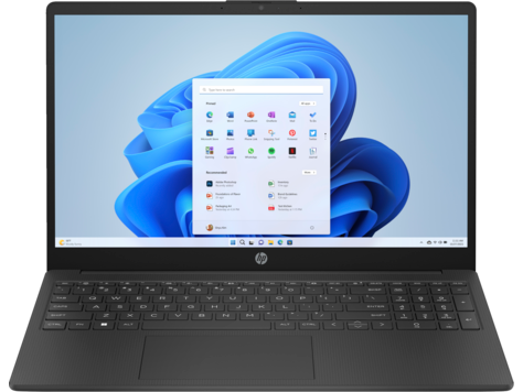 Ex Demo HP 15-fc0018na Ryzen 3-7320U 15.6 4GB Ram 128GB SSD Win 11S