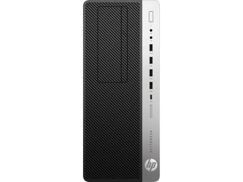 HP Refurbished 2UZ41AV EliteDesk 800 G4 MT Core i5-8500 8GB Ram 256GB SSD W10 Pro 2 x DP

