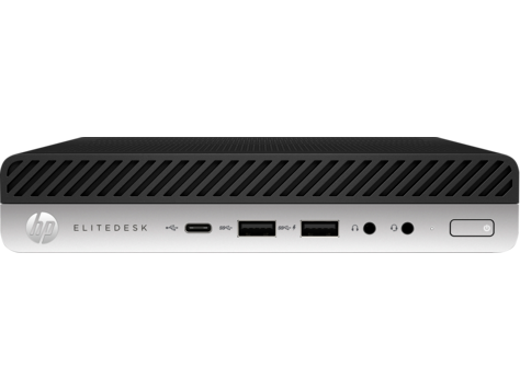 HP Elitedesk 800 G4 DM Core i5-8500T 16GB Ram 256GB SSD, 2 x Displayport, 1 x VGA, Win 10 Pro 
