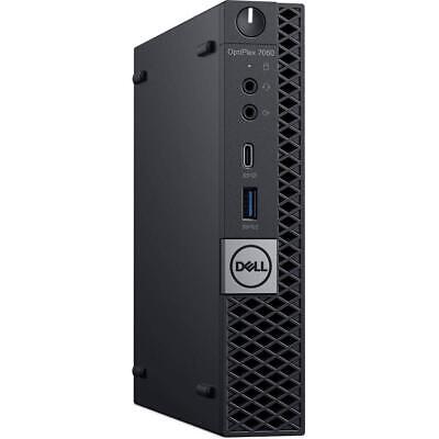 Dell 5060 Mini PC Core i5-8500T 8GB Ram 256GB SSD Win 11 Pro, New Open Box 