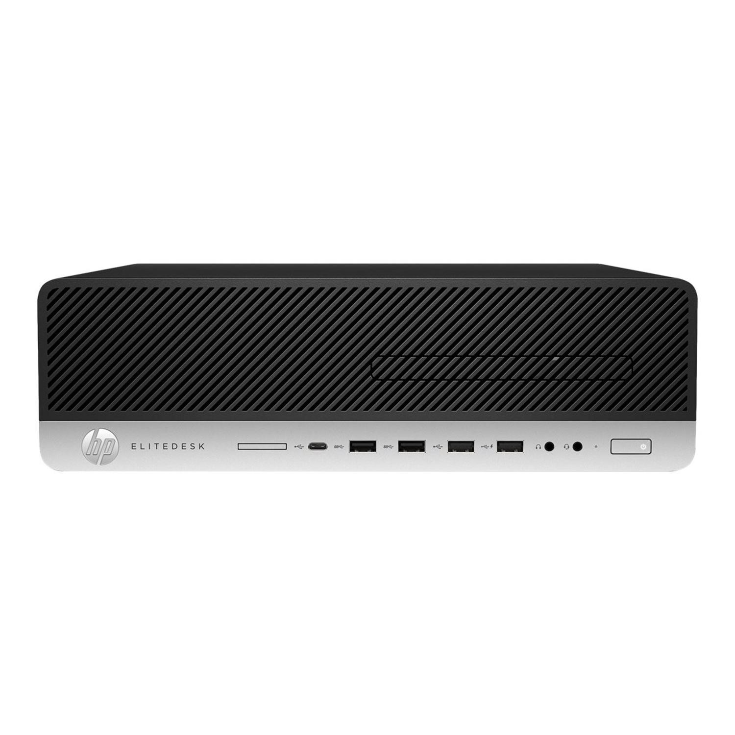 Refurbished HP Elitedesk 800 G5 SFF Core i5-9500 16GB Ram 256GB SSD Win 11 Pro, 2 x Displayport, VGA
