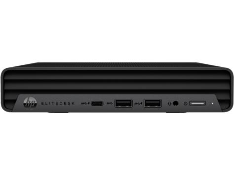 Refurbished HP Elitedesk 800 G6 DM Core i5-10500T 16GB Ram 256GB SSD Win 11 Pro, 3 x DisplayPort