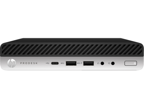 HP Refurbished Prodesk 600 G5 DM Core i5-9500 16GB Ram 256GB SSD Win 11 Pro, 2 x DP 
