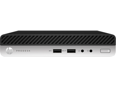 Refurbished HP Prodesk 400 G5 DM Core i5-9500T 16GB Ram 256GB SSD W11P, 2 x DP  
