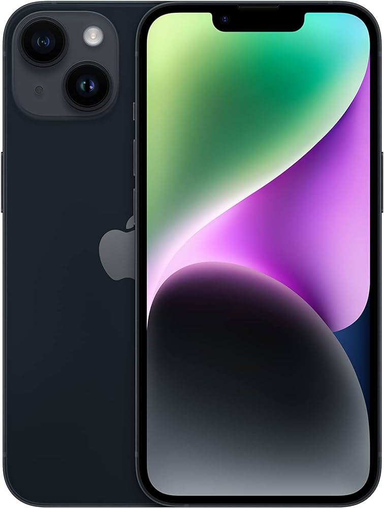 iPhone 14 Unlocked 128GB Midnight Grade A
