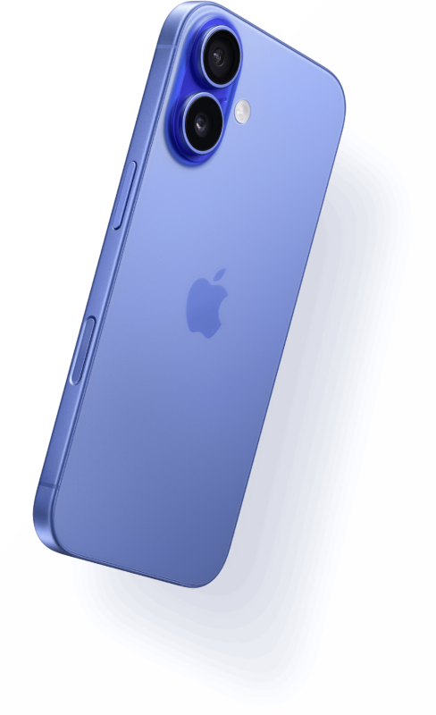 iPhone 16 Unlocked 128GB Ultramarine, E-Sim, Grade A