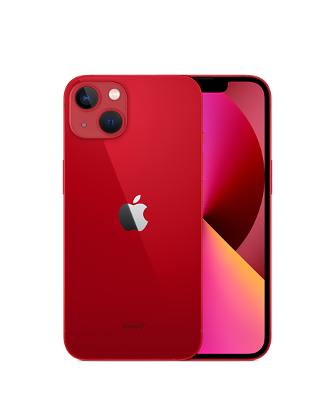 iPhone 13 Mini 256GB Red, Unlocked, Grade A-
