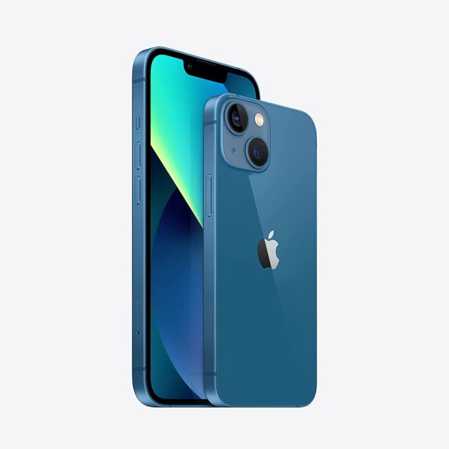iPhone 13 Mini 256GB Blue, Unlocked, Grade A-
