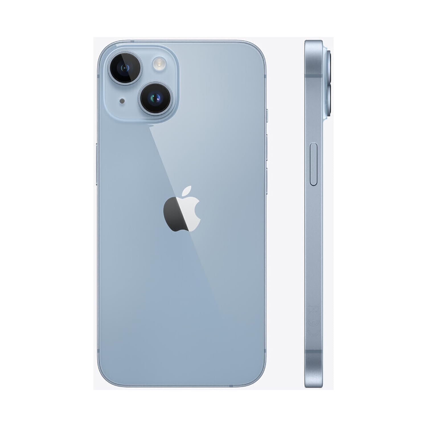 iPhone 14 128GB Blue, Unlocked, e-SIM, Grade B+, 1 Year Warranty
