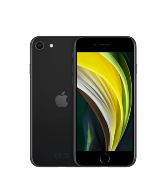 iPhone SE 2nd Gen 64GB Black, Unlocked, Grade A-
