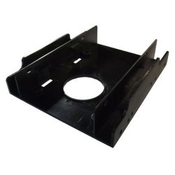 Dynamode SSD Mounting Kit, Frame to Fit 2.5 SSD or HDD into a 3.5 Drive Bay