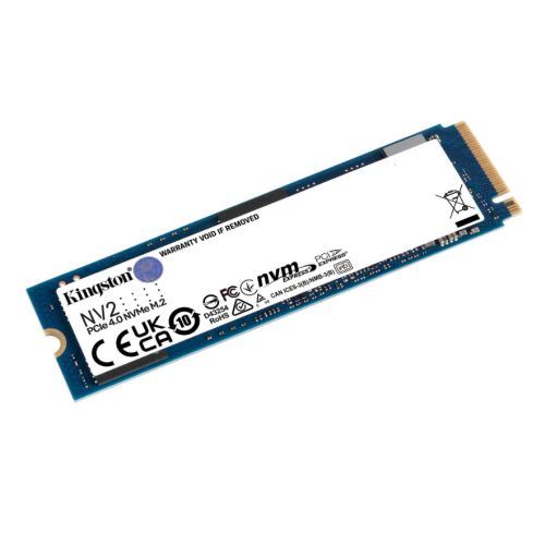 1TB Kingston M.2 2280 NV2 SSD Drive, New 
