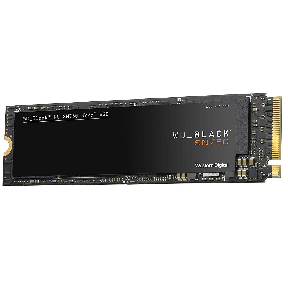 2TB WD Black M.2 2280 NVMe SSD Drive, New 
