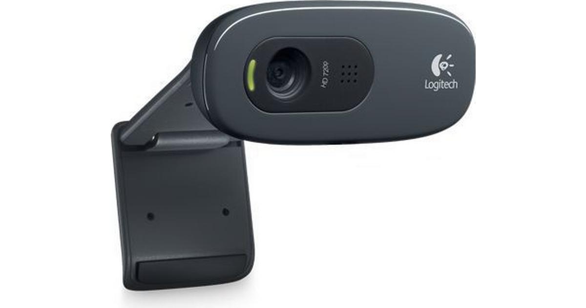 Logitech C270 3MP 720P Webcam & Mic, New 
