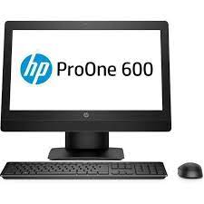 HP ProOne 600 G3 21.5” AIO PC Core i5-7500, 8GB Ram, 256GB SSD, DVDRW, WC, Vesa, Win 10 Pro