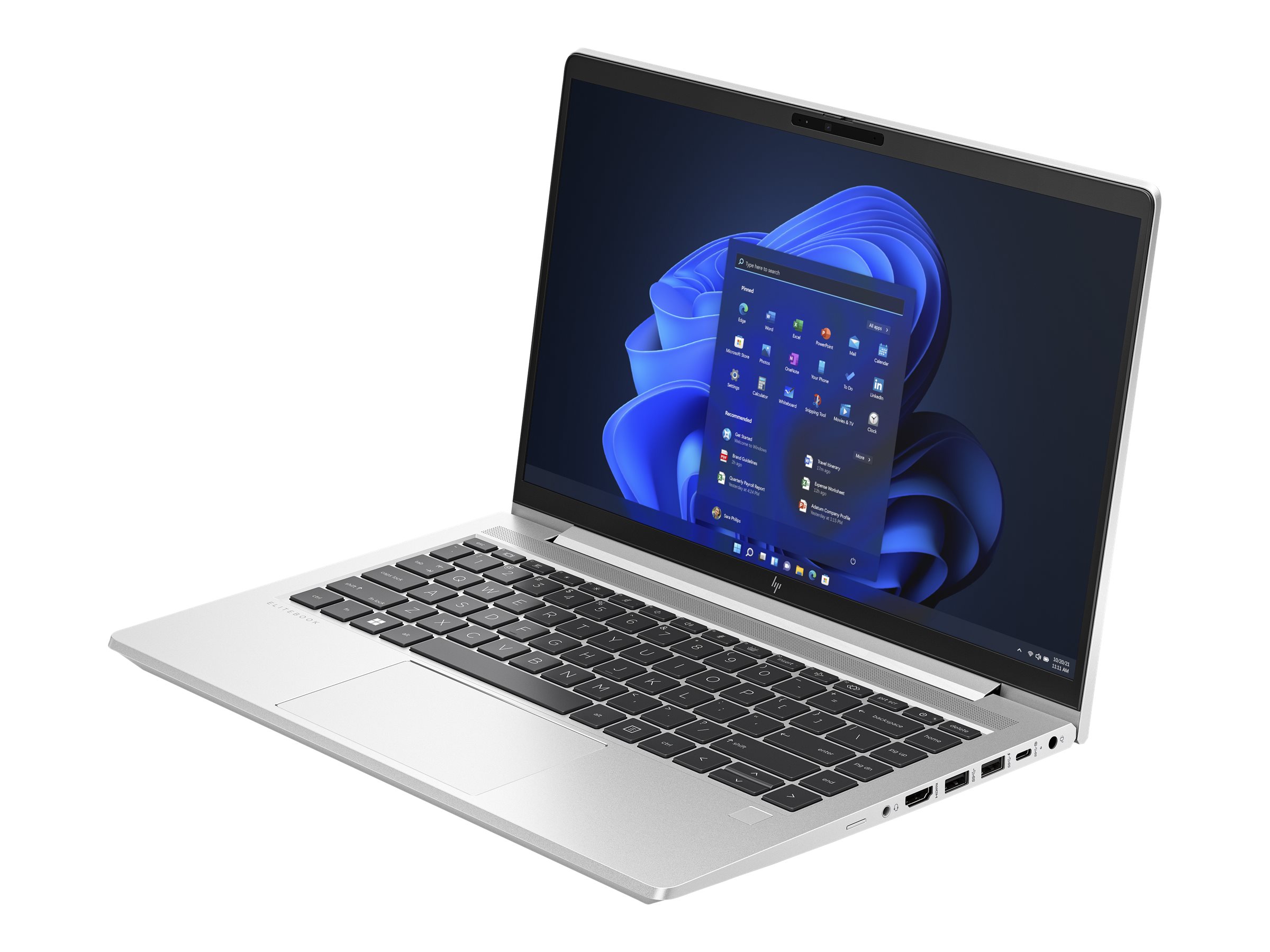 HP Renew A0NQ2E8 HP EliteBook 645 G10 Ryzen R5-7530U 14 16GB Ram 512GB SSD WC Windows 11 Pro - US Keyboard Layout