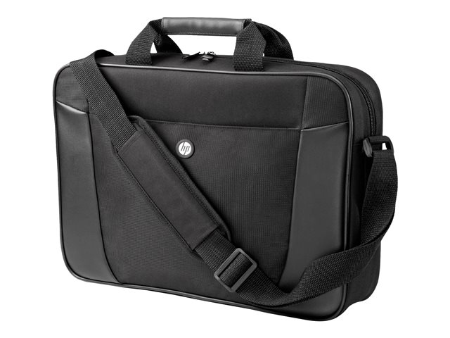 HP Essentials Top Load 15.6” Laptop Carry Case, Black, New